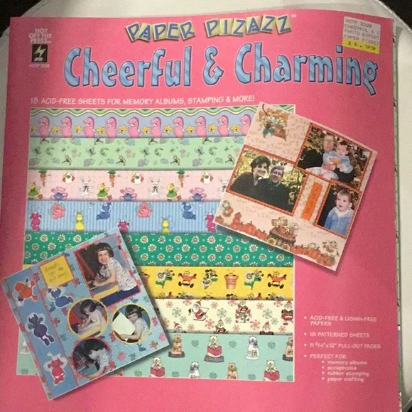 Scrapbooking Paper - Picture 6 of 11